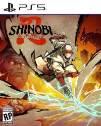 Shinobi: Art of Vengeance Cover