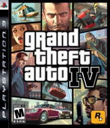 Grand Theft Auto IV Cover