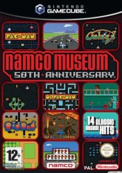 Namco Museum: 50th Anniversary Cover