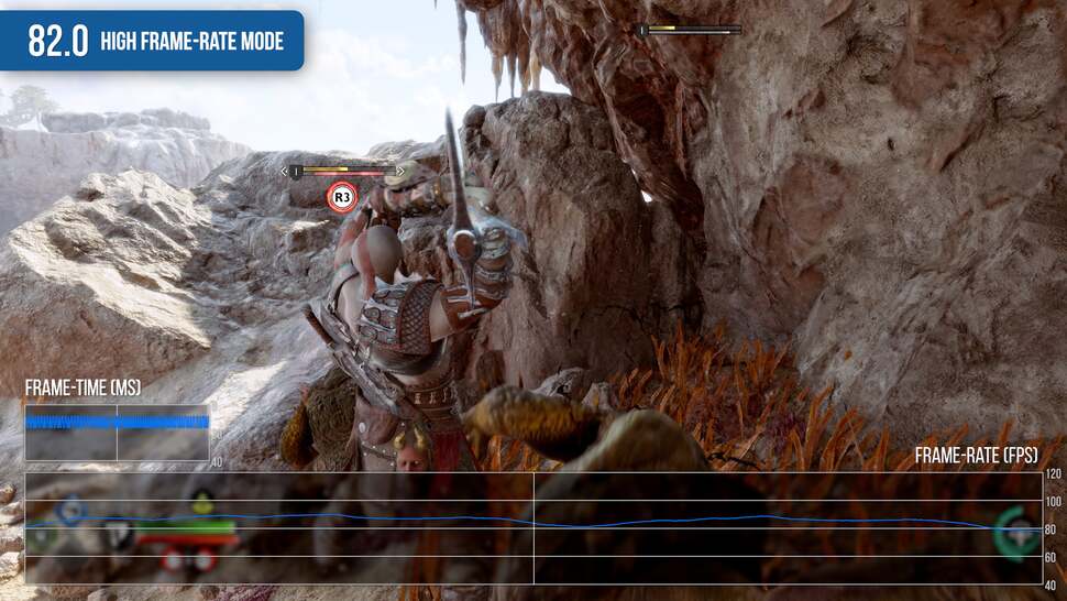 If you have a 120Hz-capable, HDMI 2.1 display with VRR support, the high frame-raet performance mode is our pick as the best way to play. No VRR support? Stick to the 60Hz performanced mode for a judder-free experience