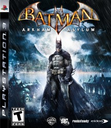 Batman: Arkham Asylum Cover