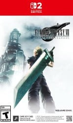 Final Fantasy VII Remake Intergrade Cover