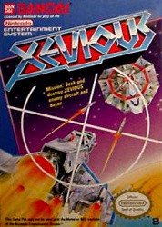 Xevious Cover