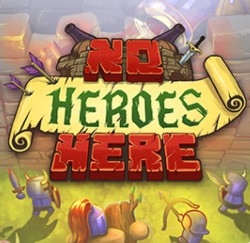 No Heroes Here Cover
