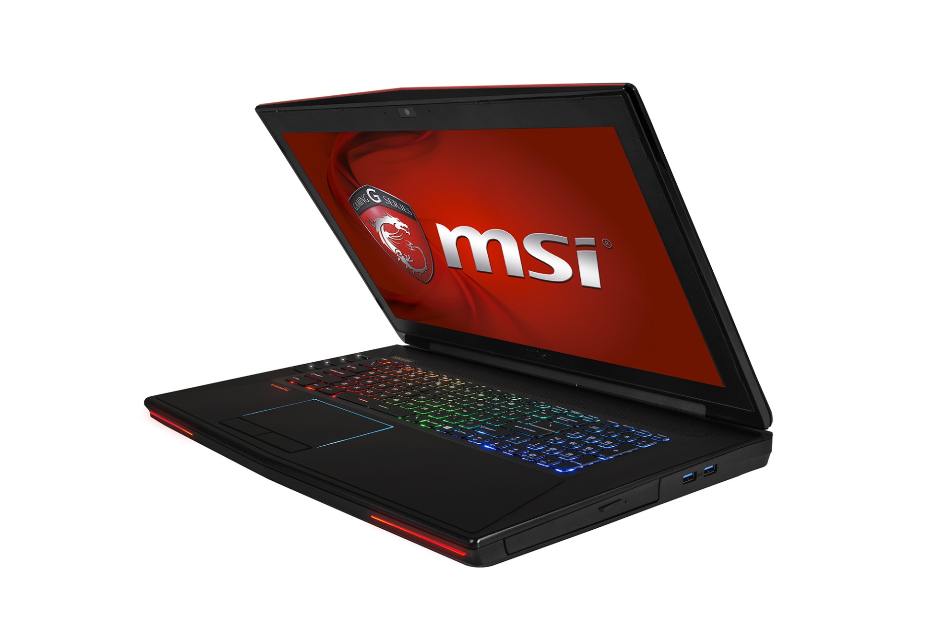 MSI Steel GT72 Series Full RGB Backlit Keyboard – Crystal US Layout, Without Top Frame – New
