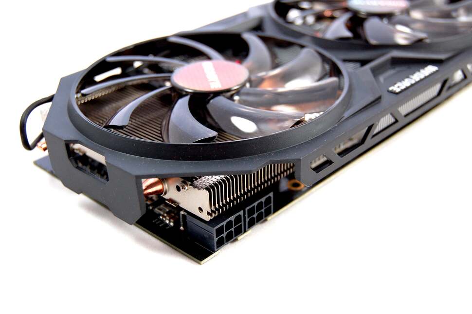 The 285's predecessor - the 280 - required an eight-pin and six-pin power connection. The 285 is much more power efficient, and uses two six-pin connections instead