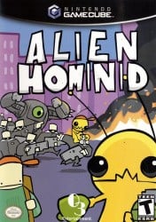 Alien Hominid Cover