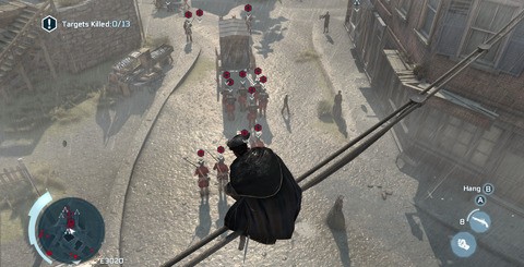 The PC version running at 1080p with textures, shadows and environmental detail settings all set to high. The improvements to environmental LOD come into their own at higher resolutions especially, where the world would otherwise look a bit plain from a distance. TXAA support is added too, for those with Kepler-based NVIDIA cards, smoothing over the visuals more effectively than the standard post process methods available.