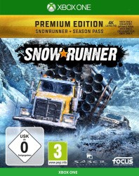 SnowRunner Cover