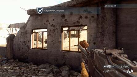 The anti-aliasing didn't appear to do much on our GTX480 i7 system and while the the option to switch to other resolutions like 1080p is undoubtedly welcome, textures don't scale up that well.