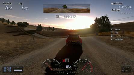 Implementing a time of day system requires dynamic shadows. The cascading PCF shadows GT employs can look pretty rough. Shadows are computationally expensive and it's hard to expect something beautiful when GT5 ideally wants to render an entire frame in just 16ms.