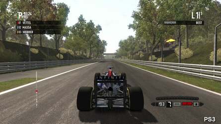 Alpha-to-coverage is used on both platforms to save bandwidth when rendering transparent parts of the scenery - most notably the foliage. Blending of the A2C textures using MSAA helps to reduce the usual screen-door effect present when using the technique but unfortunately it's clear that the MLAA in play on the PS3 doesn't help much here - if at all.