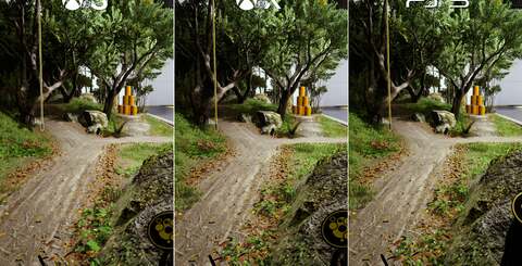 While the Xbox Series S turns in a softer image overall with some settings sacrifices versus PS5 and Series X, the game's visual identity and 60fps output is maintained on all three machines.