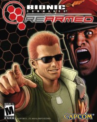 Bionic Commando Rearmed Cover