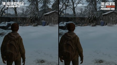 In terms of visuals, there's little difference evident between the PS4 version running with PS5 enhancements and the Remastered version in many scenes, with the same basic resolution and frame-rate target.