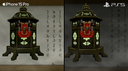 Spirit of Justice used more complex 3D scenes, perhaps making it a bit easier to update for modern systems - with some changes in proportion visible amongst more straightforward upgrades to resolution in 2D elements.