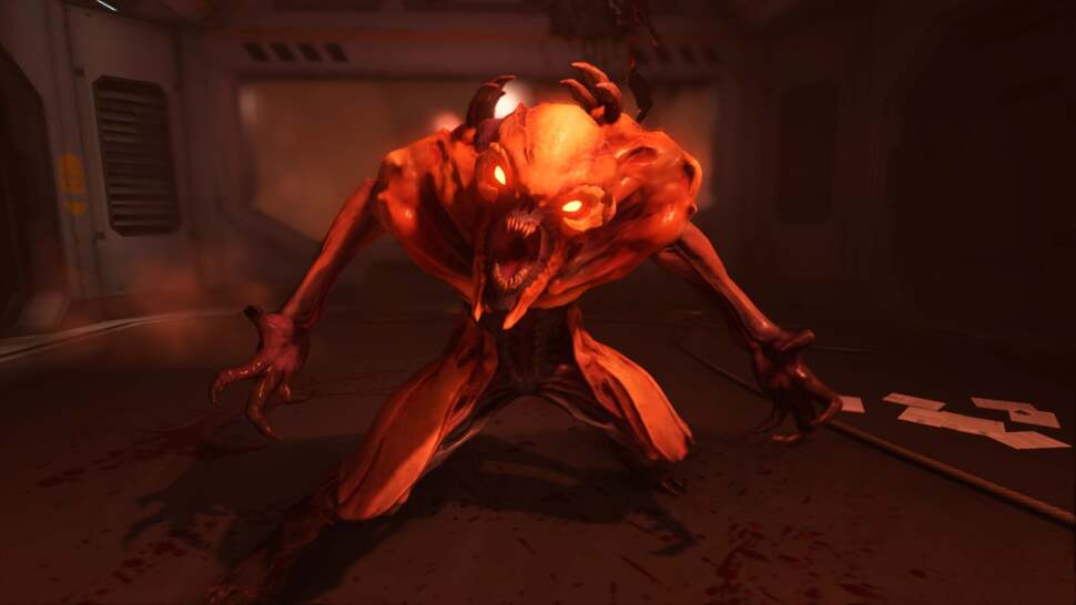 Classic Doom monsters are re-imagined once again and look absolutely fantastic both in action and in stills