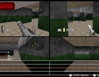 Four-player splitscreen is something of a worst case scenario for performance, with Switch improving on the N64 release but only Xbox Series X offering a locked 30fps.