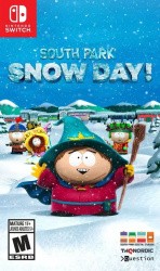 South Park: Snow Day! Cover