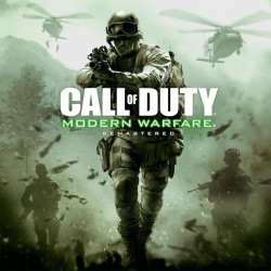 Call of Duty: Modern Warfare Remastered Cover