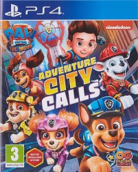 PAW Patrol The Movie: Adventure City Calls Cover