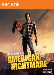 Alan Wake's American Nightmare Cover