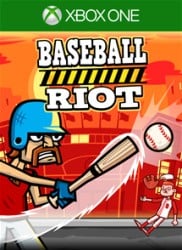 Baseball Riot Cover