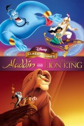 Disney Classic Games: Aladdin and The Lion King Cover