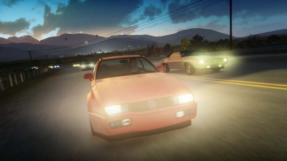 Time of day is a major new component of this revised Forza Motorsport engine. Particularly in the dusk, the HDR lighting really comes into its own