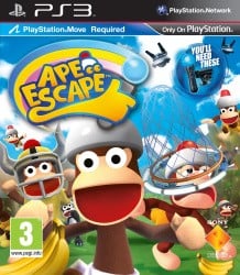 Ape Escape Cover
