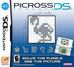 Picross DS Cover