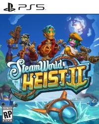 SteamWorld Heist 2 Cover