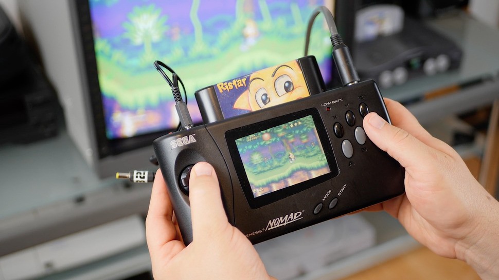 The Nomad featured portable play, a video output and multiplayer support making it a full console/mobile hybrid - but the execution wasn't quite polished enough, though modding this machine goes a long way