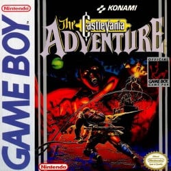 Castlevania: The Adventure Cover