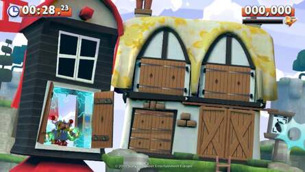 Little Deviants (left) caters towards the casual crowd, with a focus on all things touch-screen and motion-based. On the other side of the coin is Gravity Rush (right), which has little use for these extra inputs, but will likely find favour among the enthusiast crowd for sticking to convention.