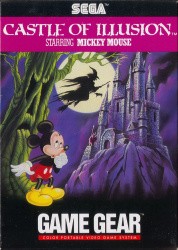 Castle of Illusion Starring Mickey Mouse Cover
