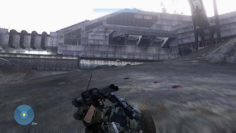 When you combine the lighting and post-processing together the end result can still look pretty amazing. However, in this case, FXAA isn't quite enough to handle distant aliasing artefacts