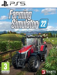 Farming Simulator 22 Cover