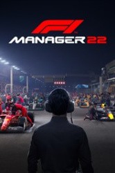 F1 Manager 2022 Cover