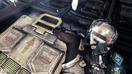 These two versions are very, very close indeed. Here we take a close-up look at some textures. Both games appear identical. Seriously impressive stuff.