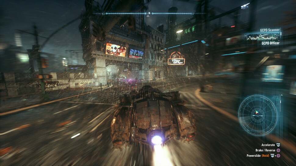 Effects are improved over last-gen, including per-object and full-screen motion blur. It now uses multiple samples to produce a smoother, more cinematic result