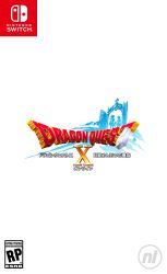 Dragon Quest X Cover