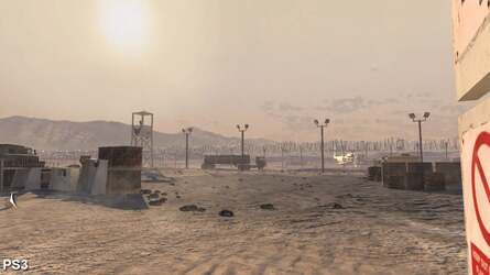 Ground textures can look more sharply defined on Xbox 360 owing to superior anisotropic filtering (AF).