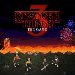 Stranger Things 3: The Game Cover