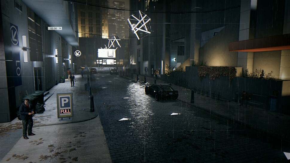 While overall image quality isn't quite on a par with last year's PC-based demo, Watch Dogs appears to render natively in 1080p on the PS4 using post-process anti-aliasing that has less of a softening effect on the overall image