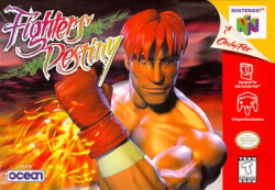 Fighters Destiny Cover