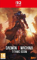Daemon x Machina: Titanic Scion Cover
