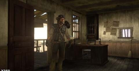 The impact of PlayStation 3 running in sub-HD seems to vary depending on whether you're in an internal scene or out in the wild. When you're dealing with massive, open worlds, the more pixels you have to render the distant bits, the better.