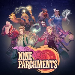 Nine Parchments Cover