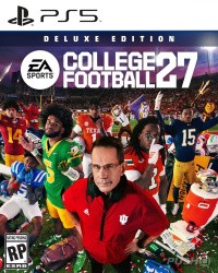 EA Sports College Football 27 Cover